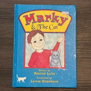 Marky & The Cat Children's Book